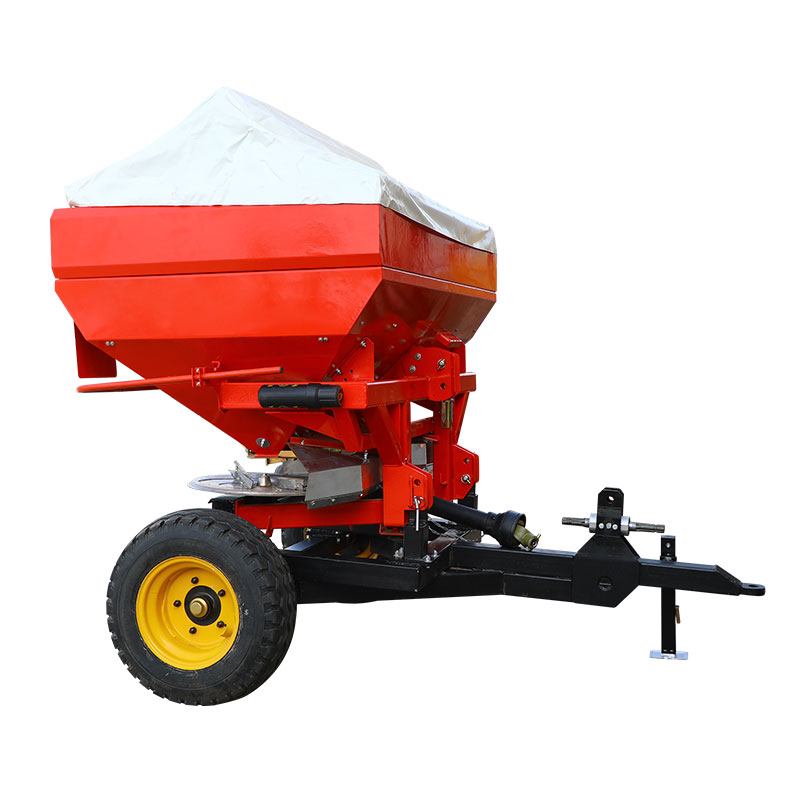 Двойной диск навозной удобрения.