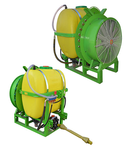 Руководство для Air Blast Sprayer