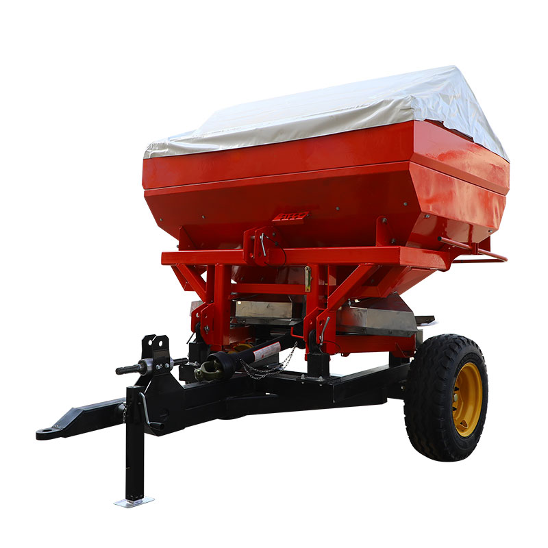 Двойной диск навозной удобрения.